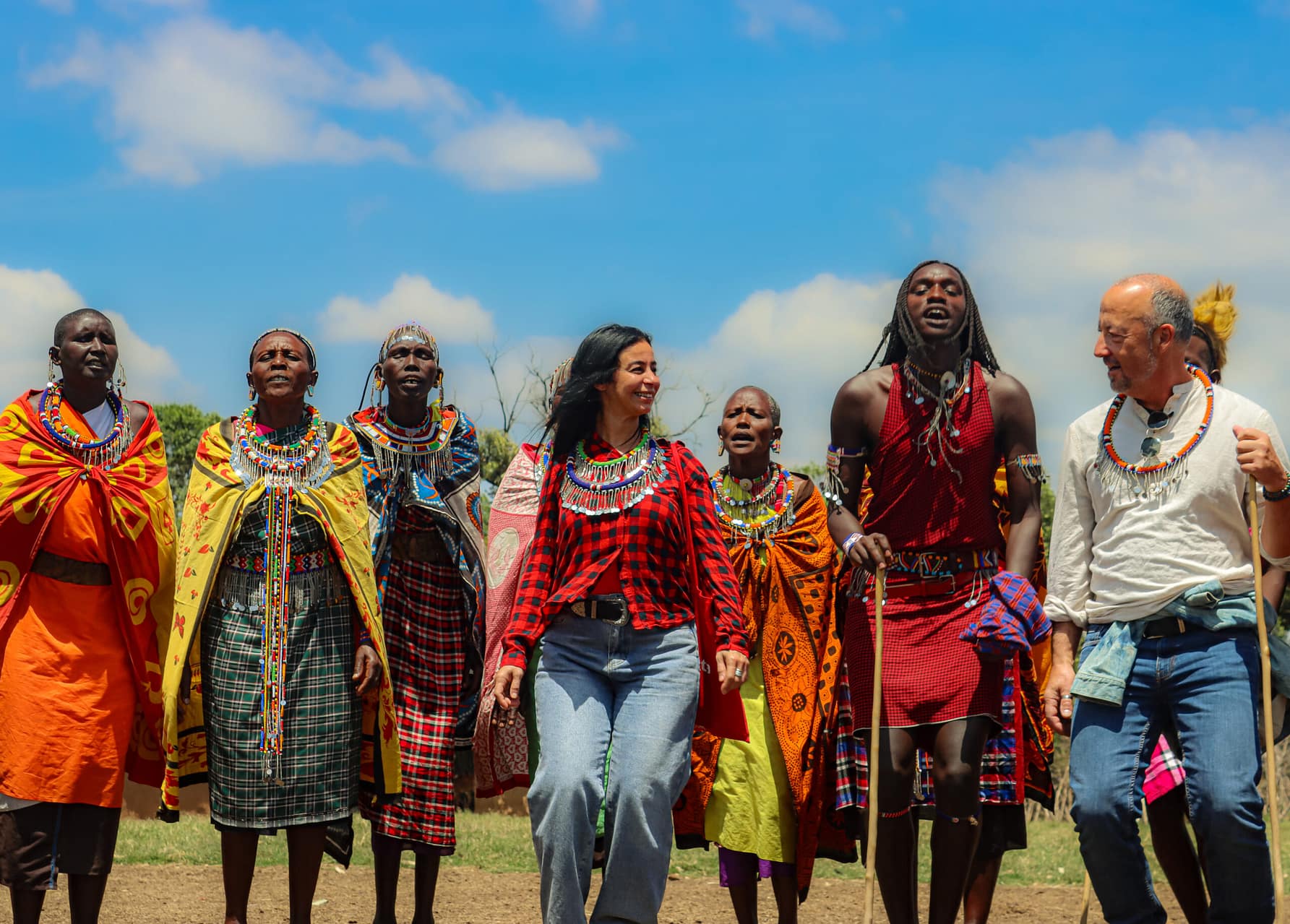 Maasai Village (Manyatta) Lemek – Spirit of Tembo – Guest Experience Angle 2 Maasai Village (Manyatta) Lemek - Spirit of Tembo - Guest Experience Angle 2