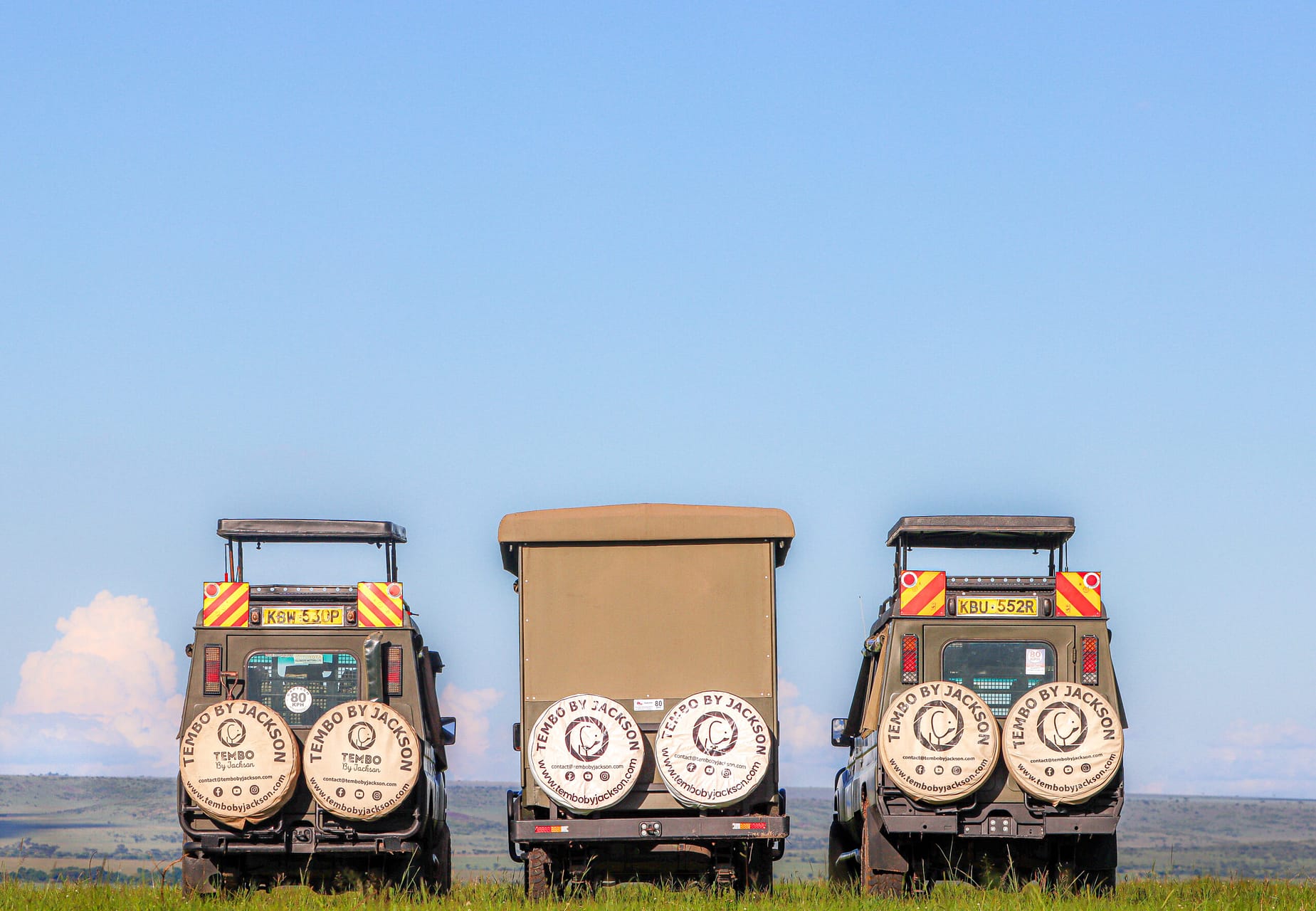Vehicle Fleet (Wheel Covers and Horizon) Angle 2 - Tembo By Jackson Collection