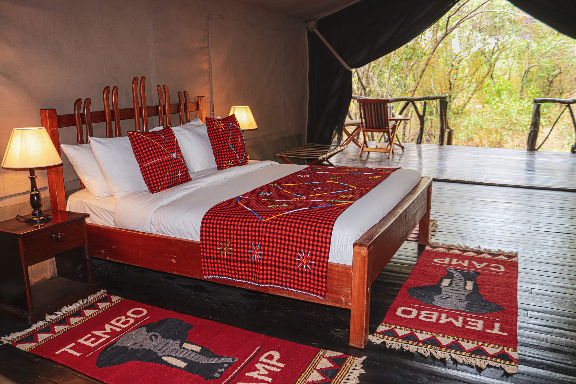 Standard Tent – Tembo By Jackson Bush Camp – Angle 8 Standard Tent - Tembo By Jackson Bush Camp - Angle 8