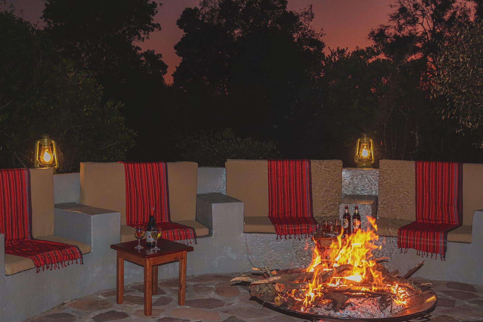 Bonfire - Spirit of Tembo - Dusk Light Setting - 3