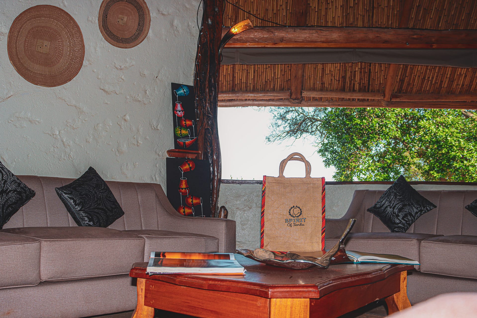 Lounge Sofa Setup - Spirit of Tembo - Angle 2
