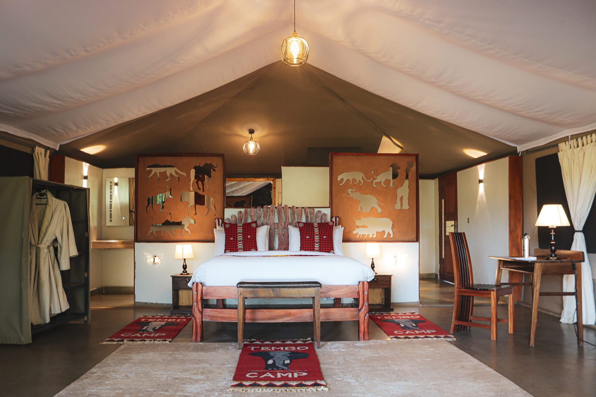 Executive Tent (Accessible & Elder-Friendly) Executive Tent (Accessible & Elder-Friendly)